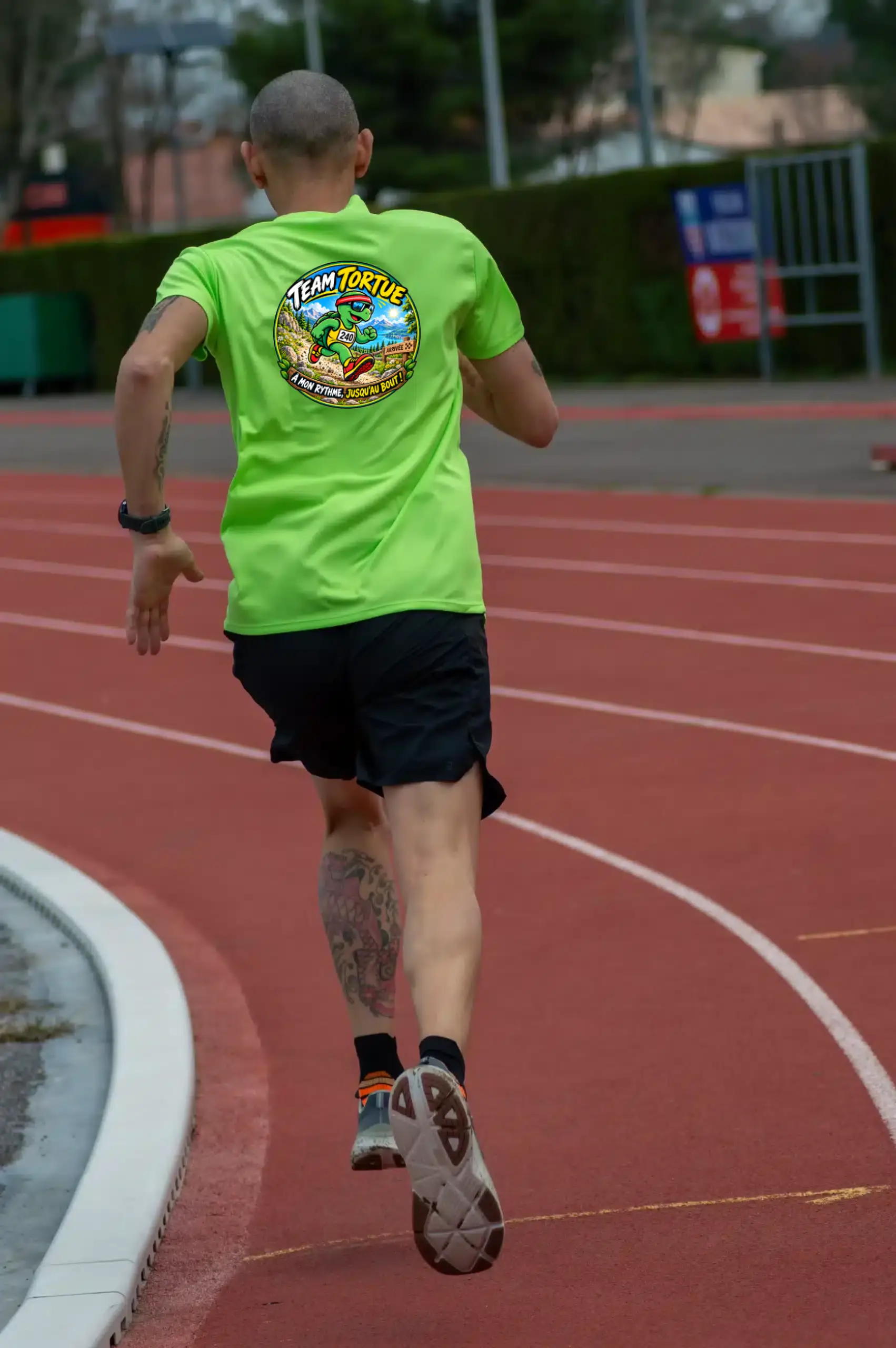 T-shirt Team Tortue Mission 240