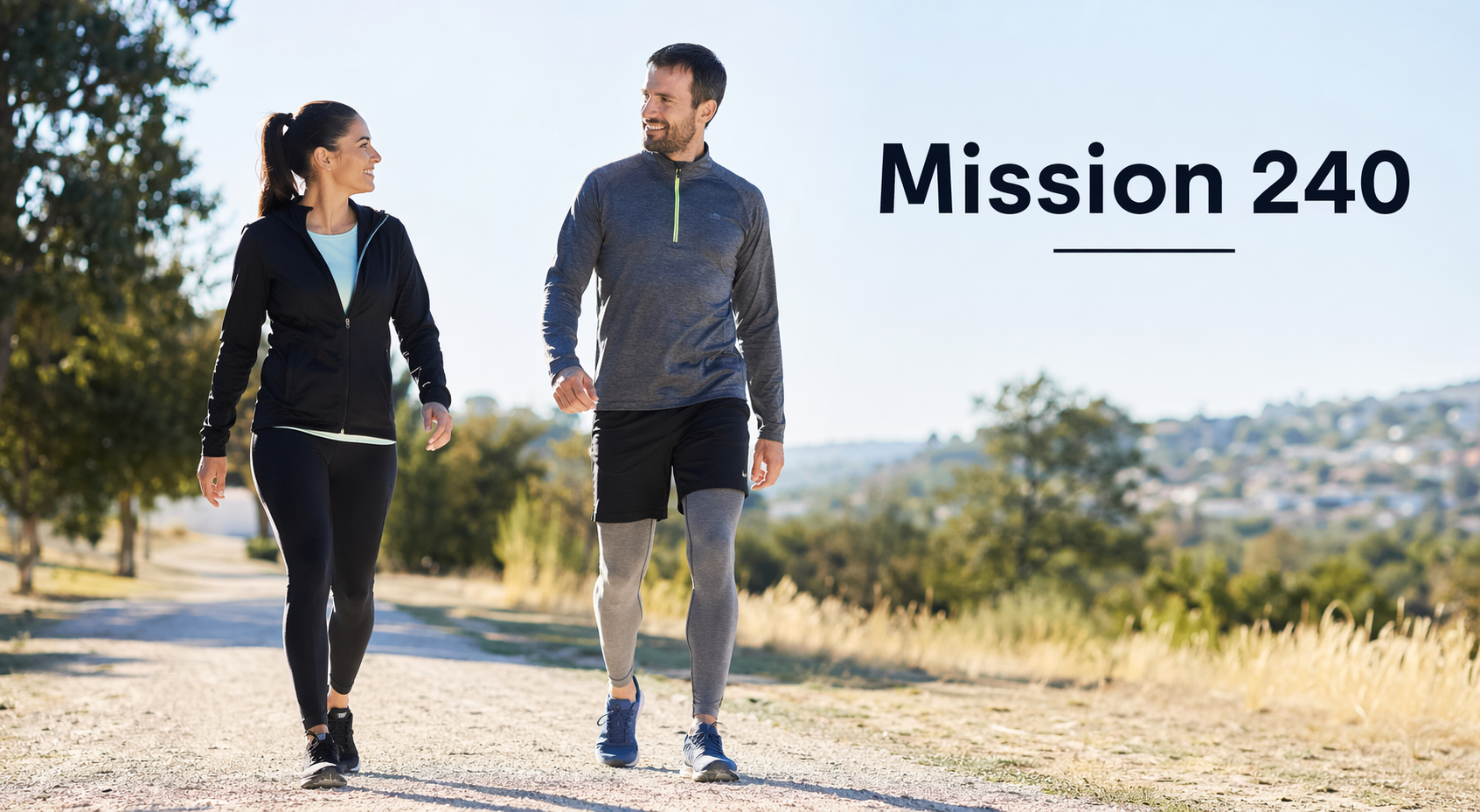 Comment transformer une simple promenade en activité sportive