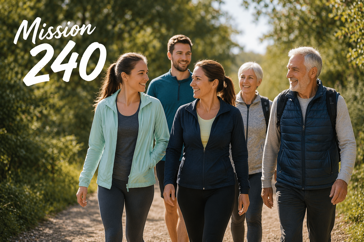 Pourquoi la marche est un excellent exercice pour tous les âges