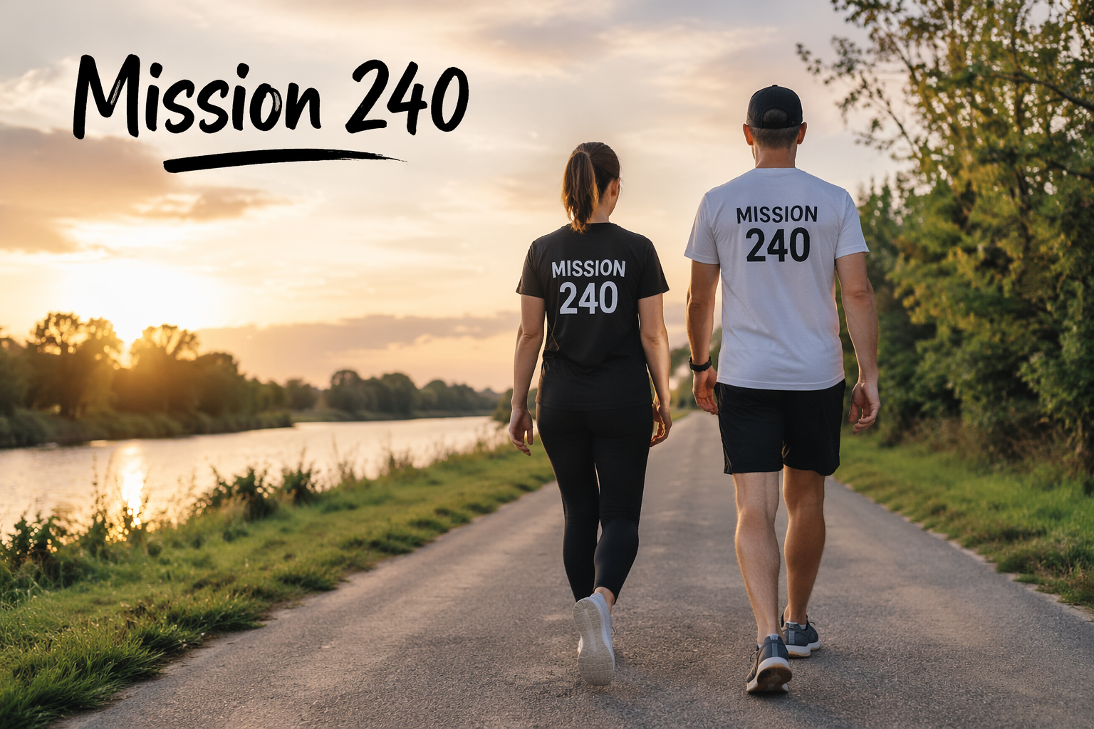 Comment transformer la marche en défi personnel