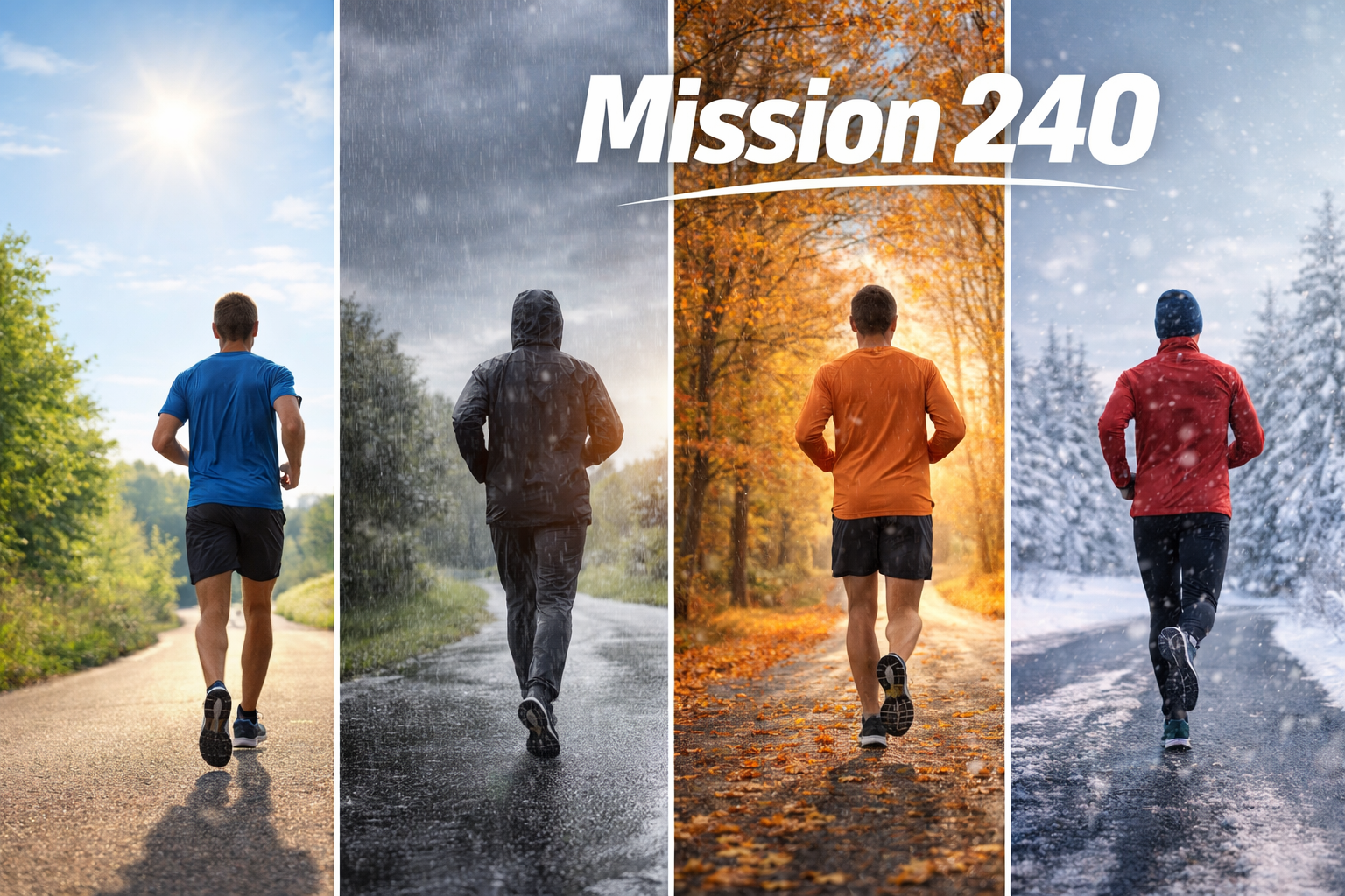 Comment garder la motivation pour courir toute l’année