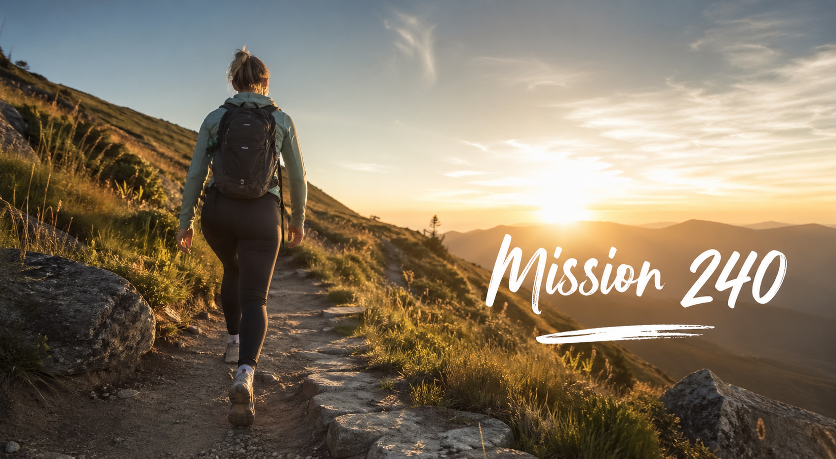 Comment créer un objectif personnel autour de la marche