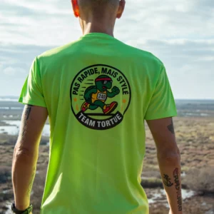 T-shirt Team Tortue - Vert Signature