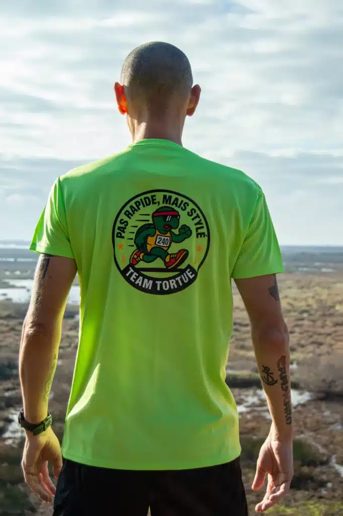 T-shirt Team Tortue