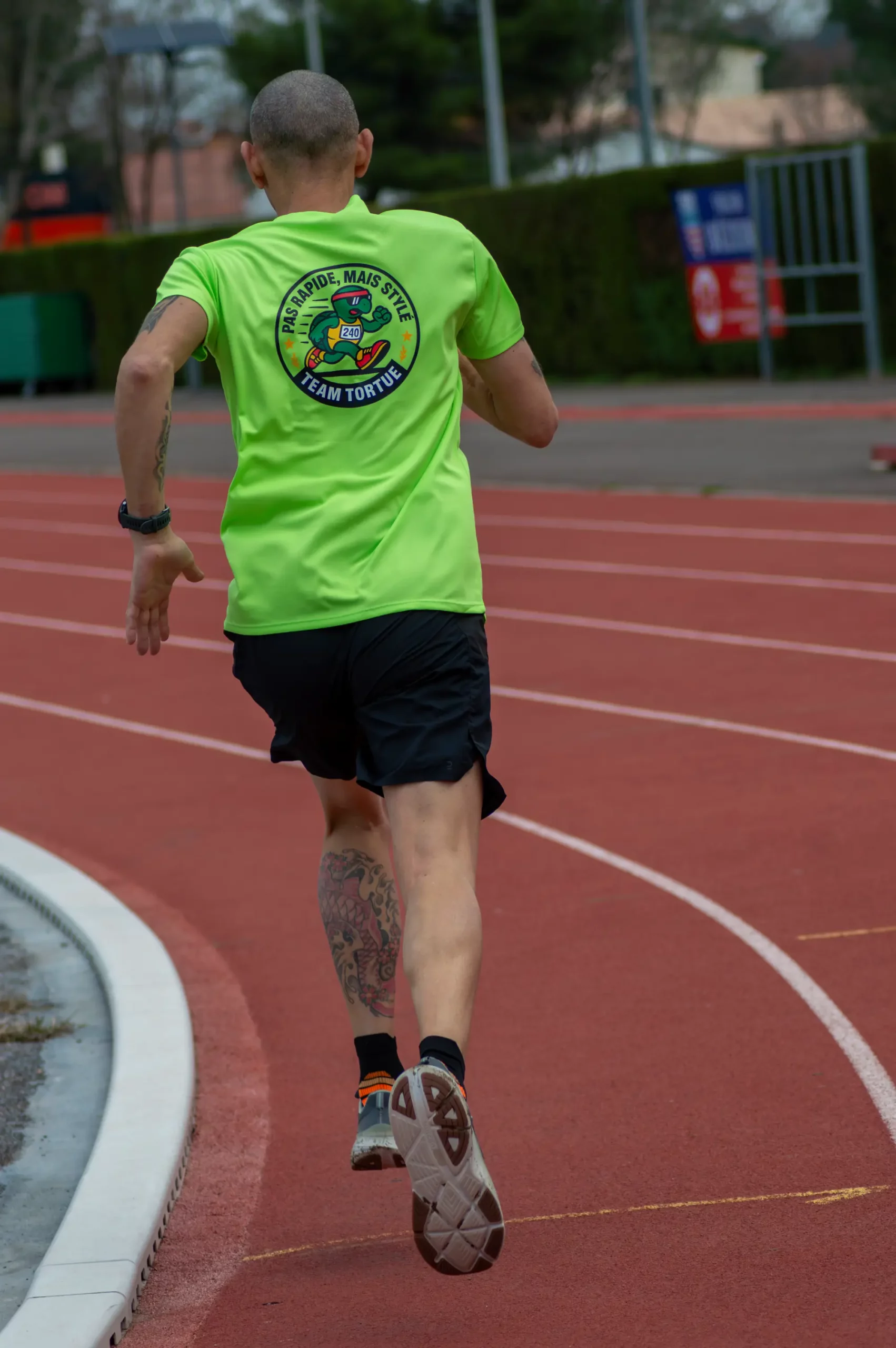 T-shirt Team Tortue – Mission 240