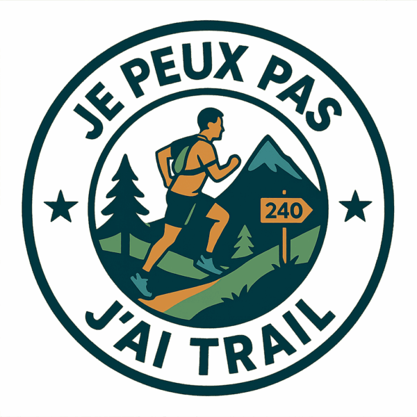 T-shirt Je peux pas, j’ai trail – Image 2
