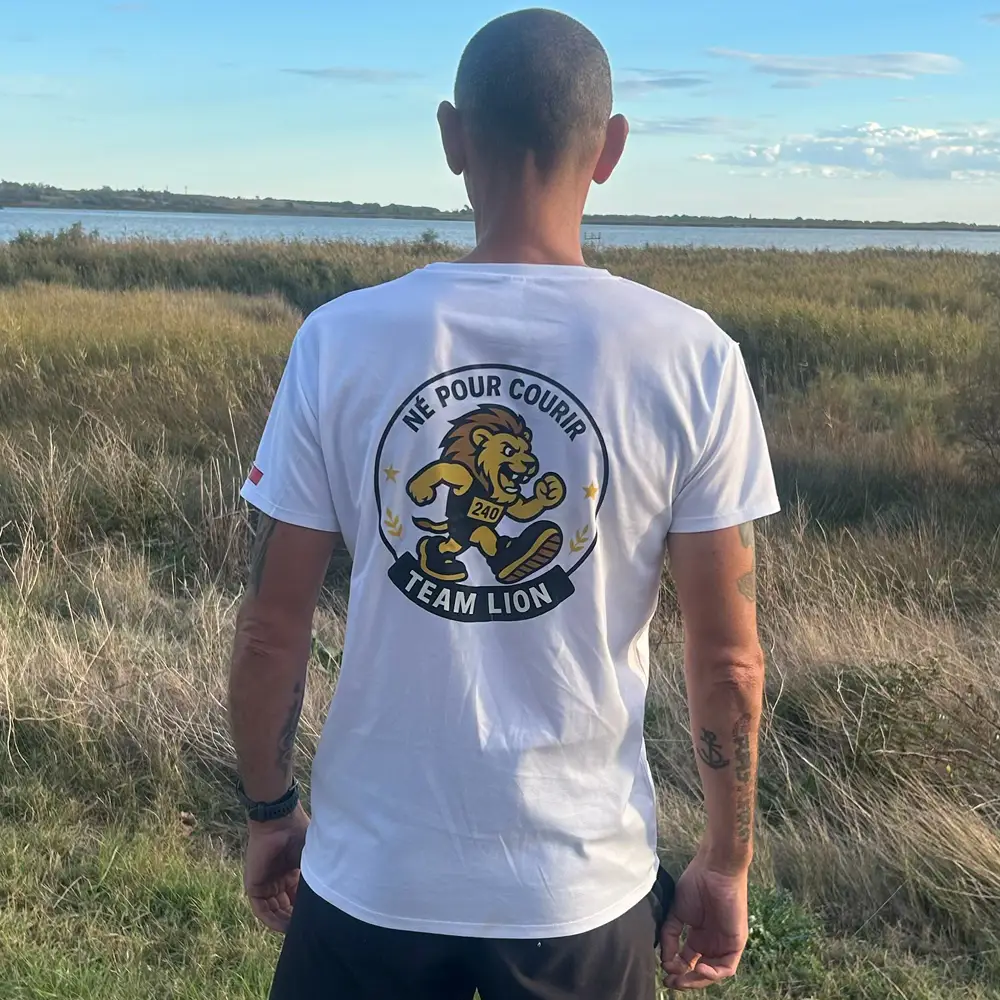 T-shirt Team Lion – Mission 240