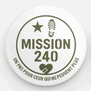 Badge Mission 240 (57 mm)