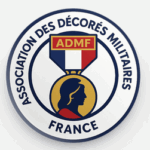 Badge officiel ADMF (32 mm)