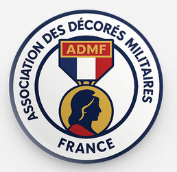 Badge officiel ADMF (32 mm)