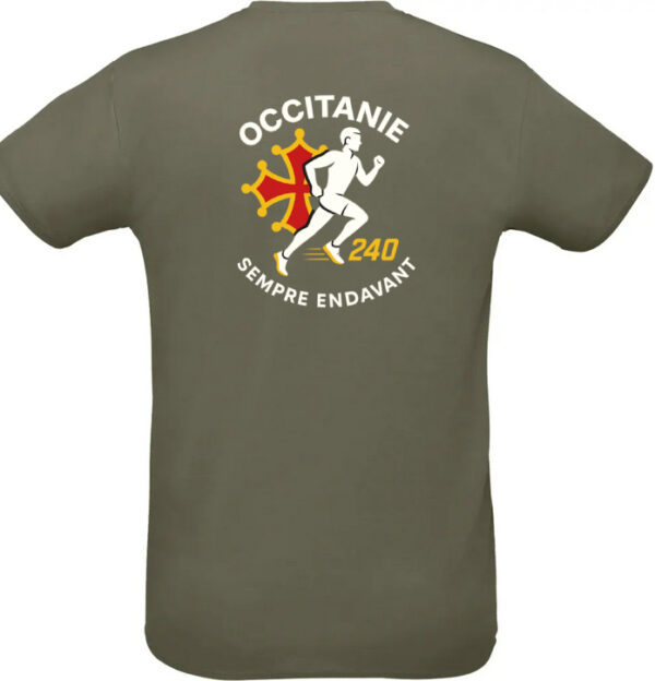 T-shirt running Occitanie – Image 11