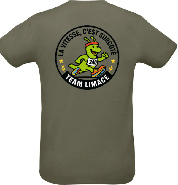 T-shirt Team Limace – Image 12