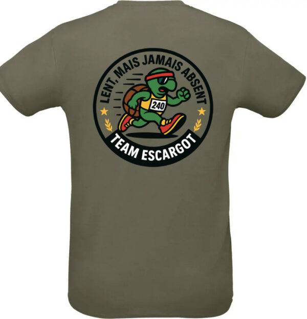 T-shirt Team Escargot – Image 11
