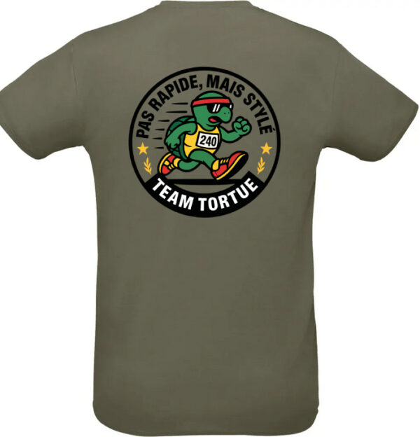 T-shirt Team Tortue (Série Limitée) – Image 11