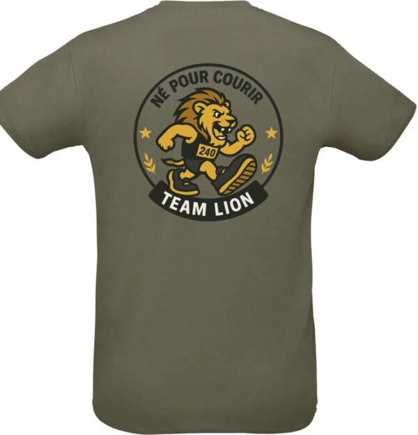 T-shirt Team Lion – Image 10