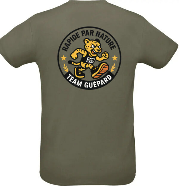 T-Shirt Team Guépard – Image 10
