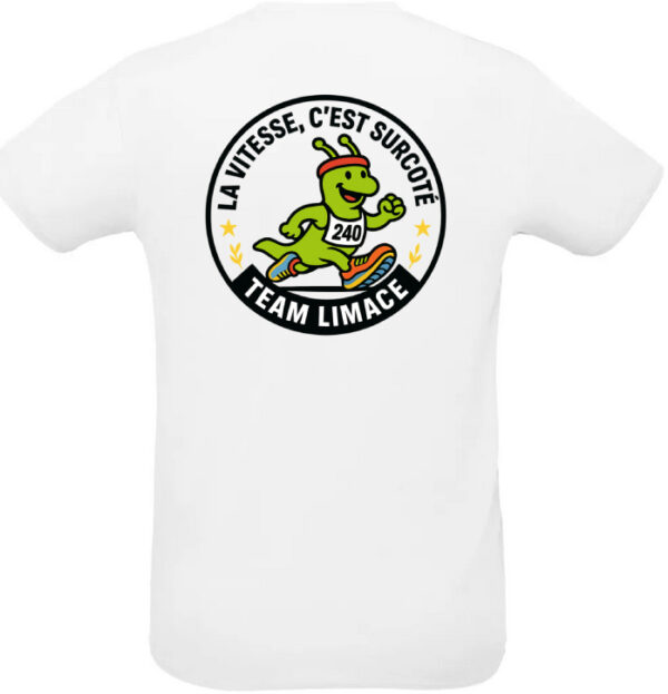 T-shirt Team Limace – Image 11
