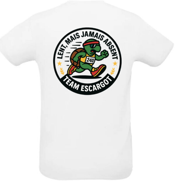 T-shirt Team Escargot – Image 10