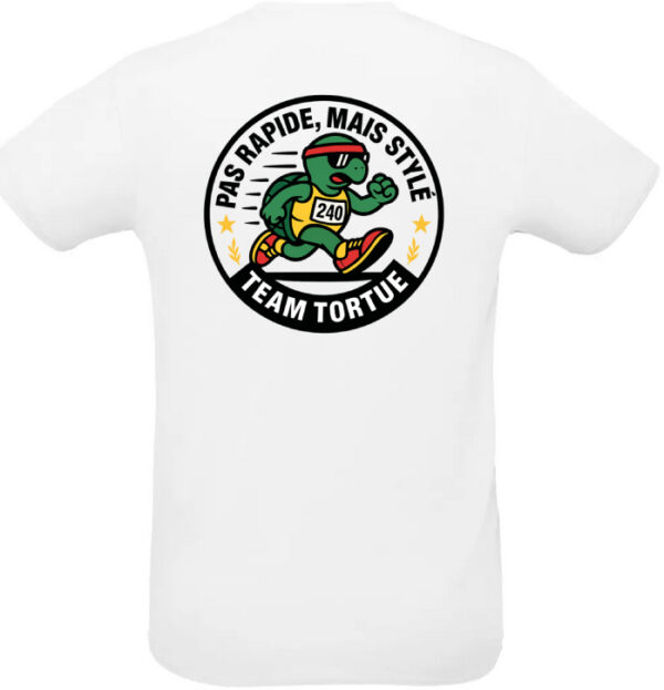T-shirt Team Tortue (Série Limitée) – Image 10