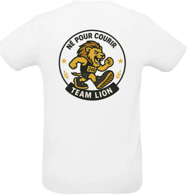 T-shirt Team Lion – Image 9