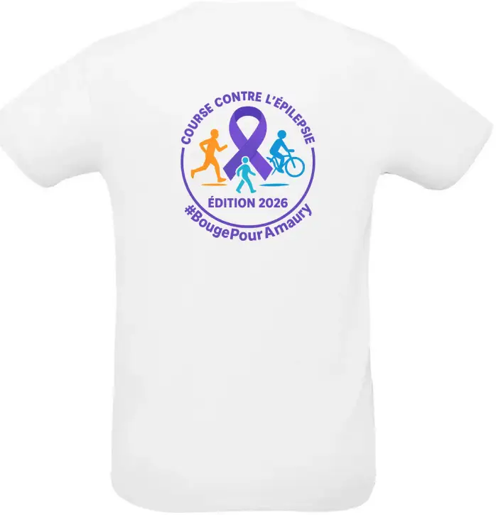 T-shirt officiel Bouge pour Amaury