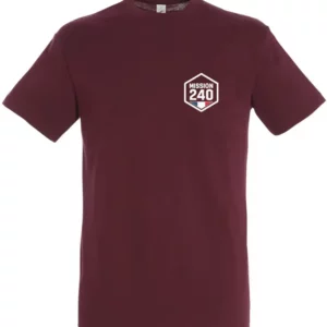 T-shirt Mission 240 – Collector solidaire