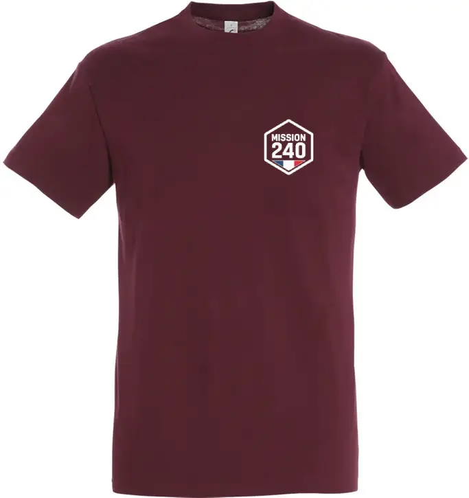 T-shirt Mission 240 – Collector solidaire