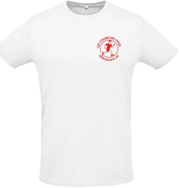 T-shirt Les Coureurs Fous – Image 2