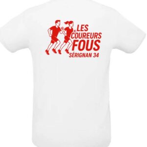 T-shirt Les Coureurs Fous