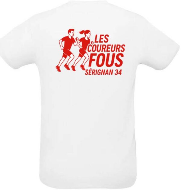 T-shirt Les Coureurs Fous
