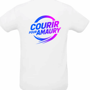 T-shirt Courir pour Amaury – Groupe Strava