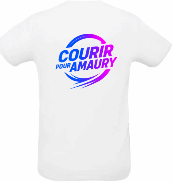 T-shirt Courir pour Amaury – Groupe Strava