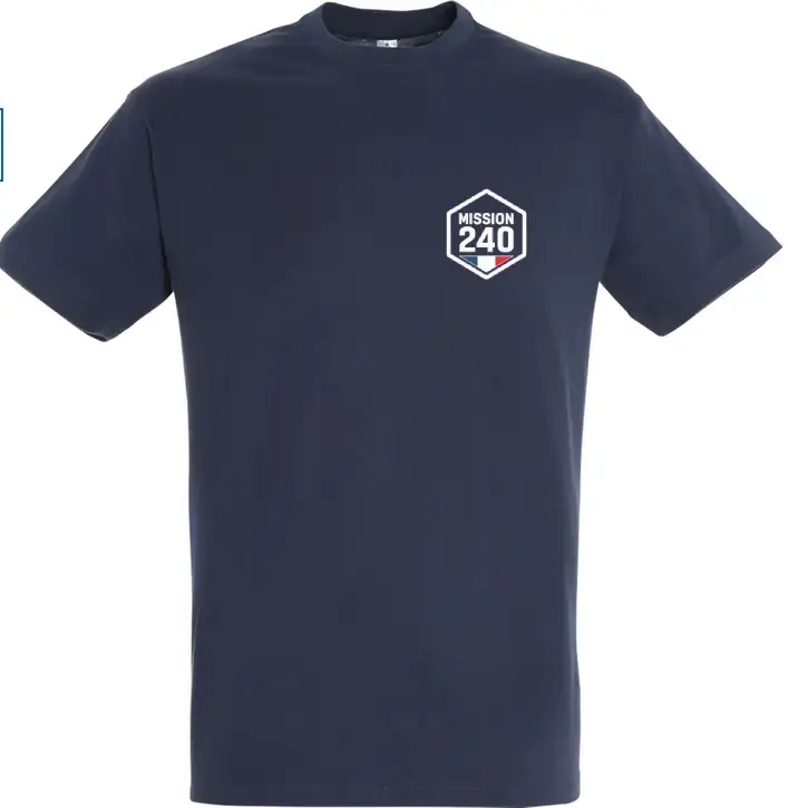 T-shirt Mission 240 – Collector solidaire – Image 6