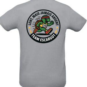 T-shirt Team Escargot