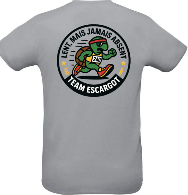 T-shirt Team Escargot