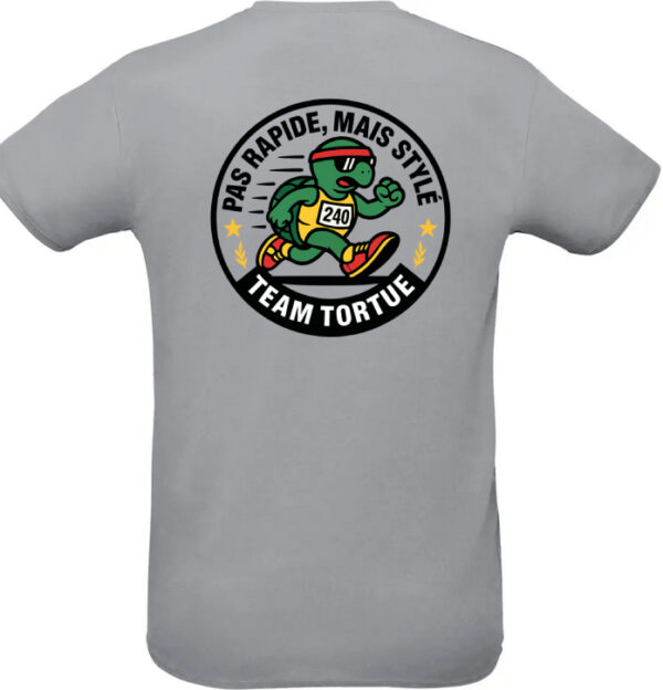 T-shirt Team Tortue (Série Limitée) – Image 9