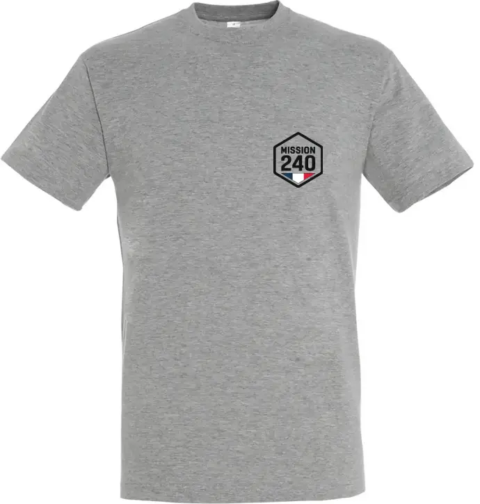 T-shirt Mission 240 – Collector solidaire – Image 5