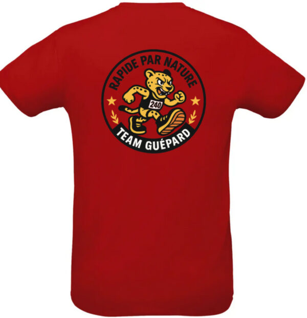 T-Shirt Team Guépard – Image 11