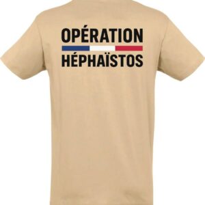 T-shirt Opération Héphaïstos