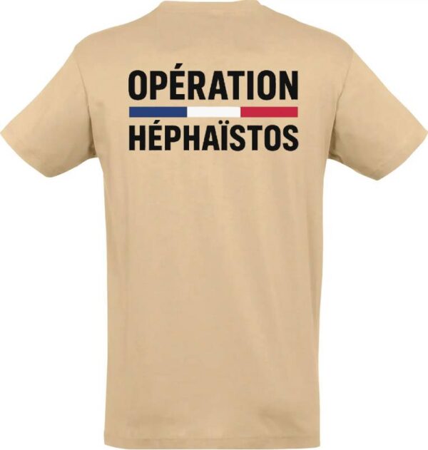 T-shirt Opération Héphaïstos
