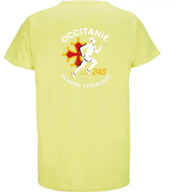T-shirt running Occitanie – Image 9