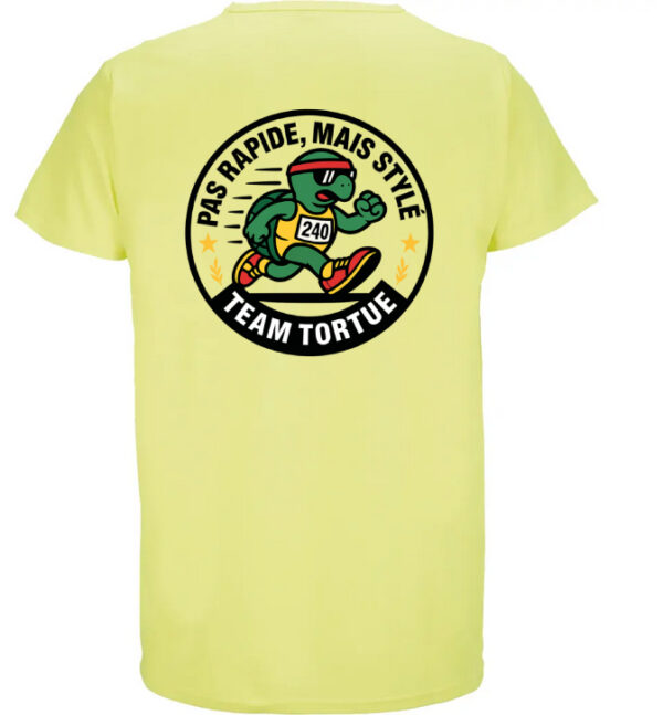 T-shirt Team Tortue (Série Limitée) – Image 8