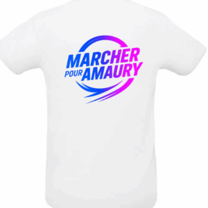 T-shirt Marcher pour Amaury – Groupe Strava