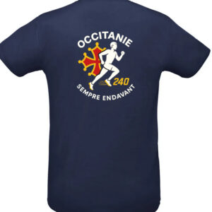 T-shirt running Occitanie