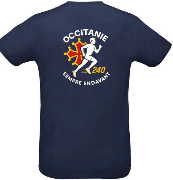 T-shirt running Occitanie