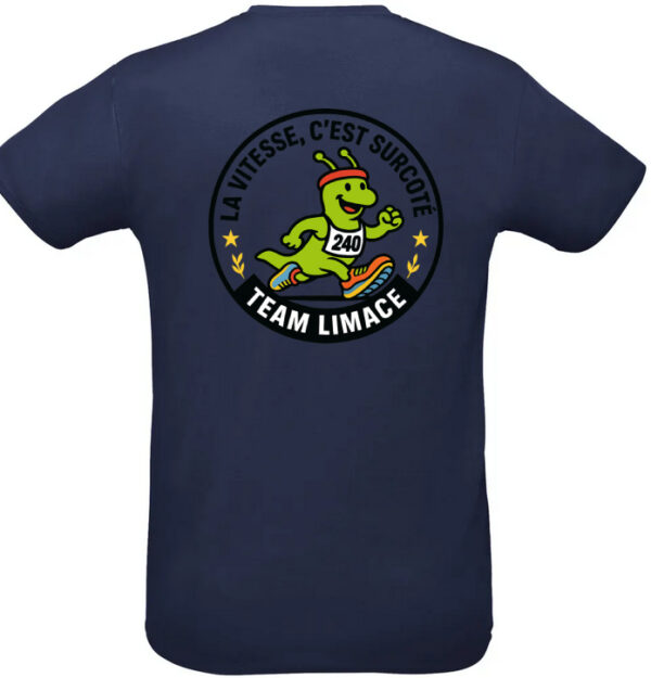 T-shirt Team Limace – Image 8