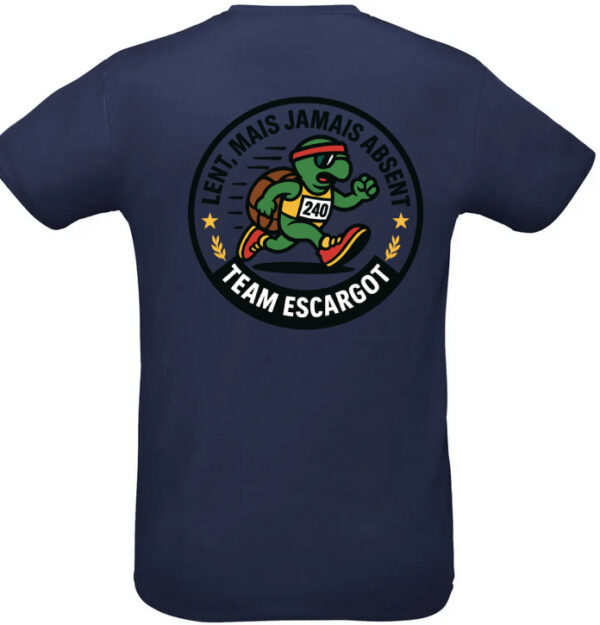 T-shirt Team Escargot – Image 8