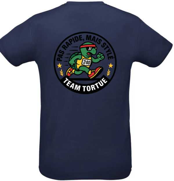 T-shirt Team Tortue (Série Limitée) – Image 7