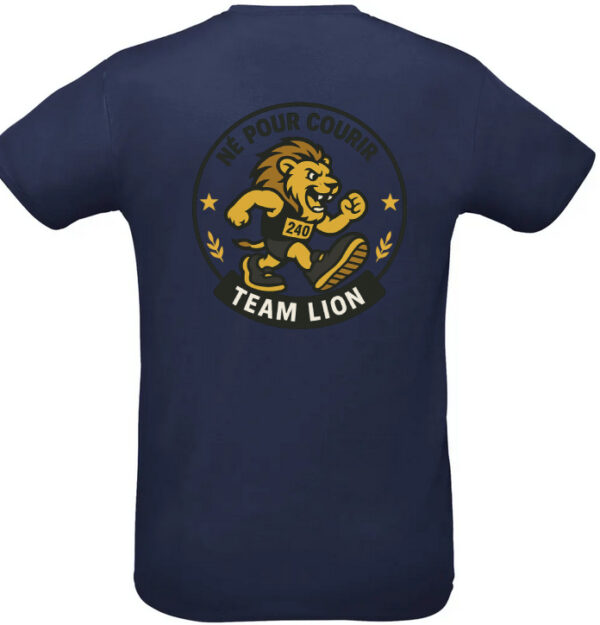 T-shirt Team Lion – Image 8