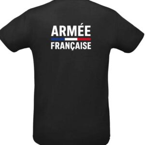 T-shirt Noir – Armée Française